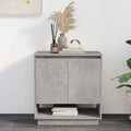 Sideboard Concrete Grey 70x41x75 cm Engineered Wood